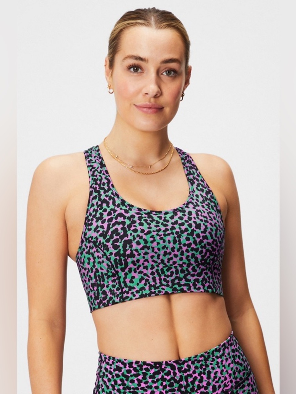 Fabletics || NWOT On-The-Go Medium Impact Sports Bra (S)